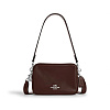 Сумка Coach через плечо (Silver/Maple)